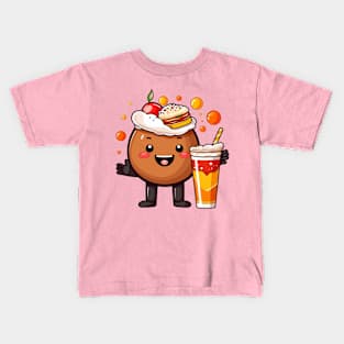 kawaii  junk food T-Shirt cute  funny Kids T-Shirt